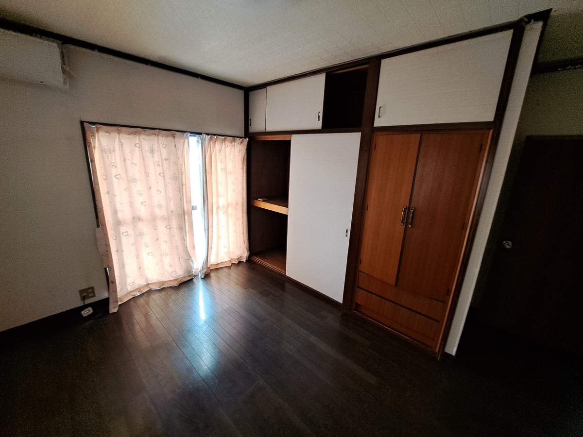 購入直後の子ども部屋1