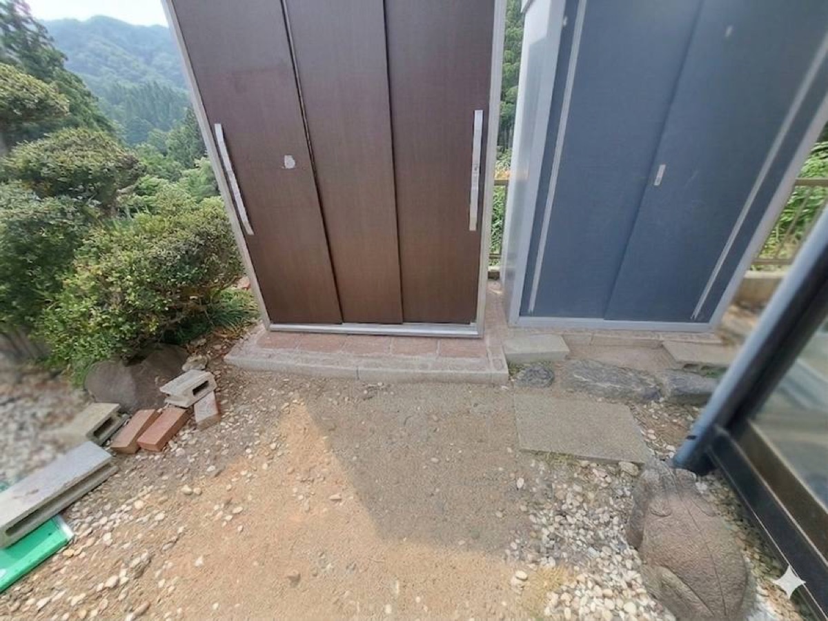 物置設置完成・アフター写真